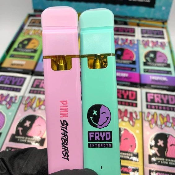 Fryd sonrisa 2ml Vacío Vape Cartucho de pluma Ocultar Batería recargable de OEM