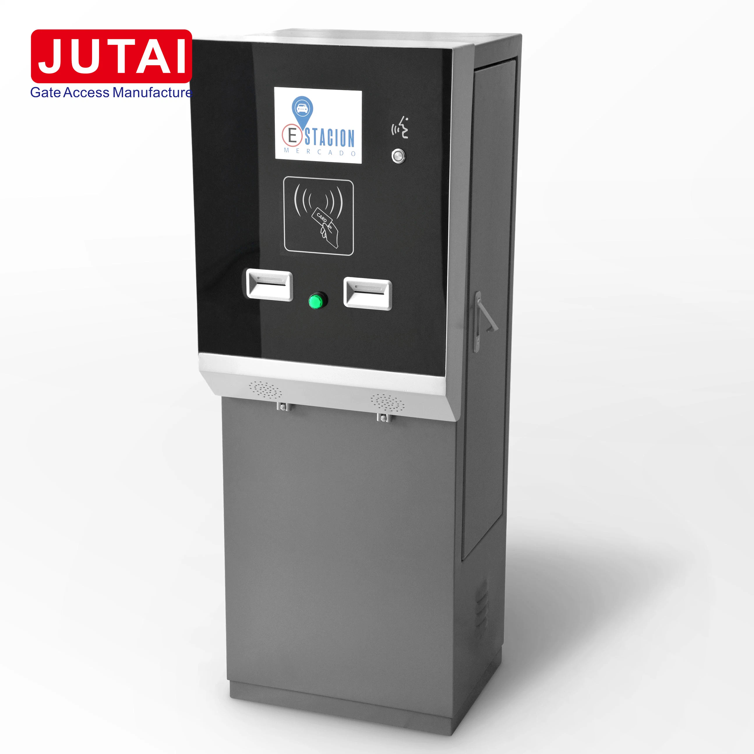 Parking Entry Staion IC Card/Barcode Dispenser Parking System