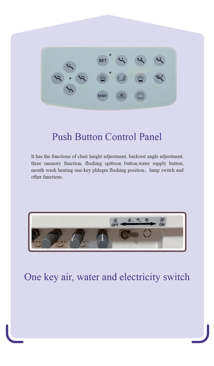 Wholesale/Supplier Dental Unit Monitor with Main Control System