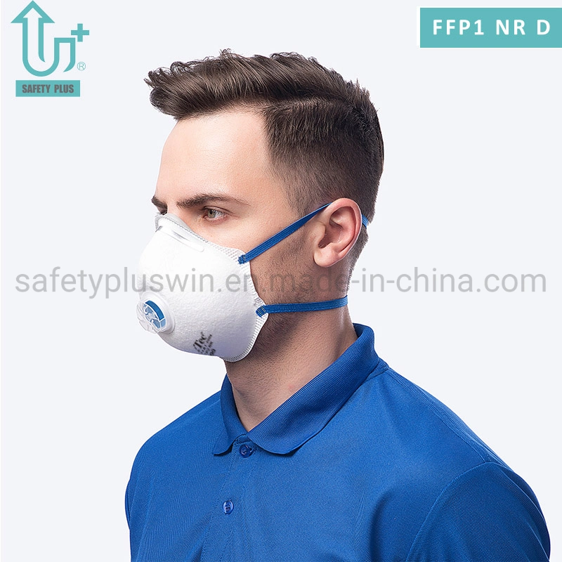 FFP1 Nr Protective Particulate Respirator Dust Mask with Exhalation Valve