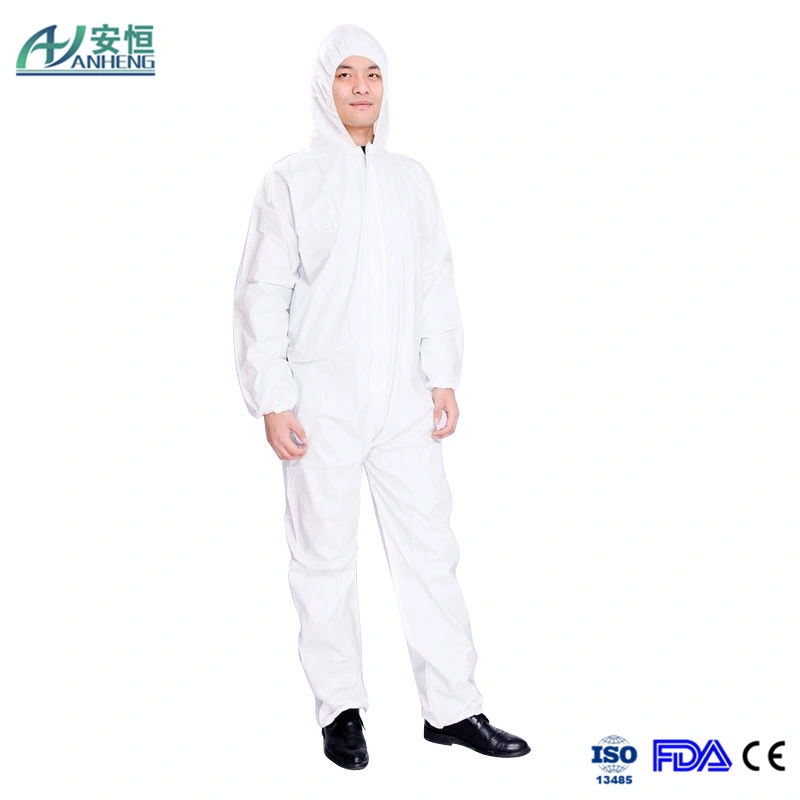 4/5/6 Taped Disposable Waterproof Overalls by SMS or Microporous Coveralls XL Film Laminated Materials