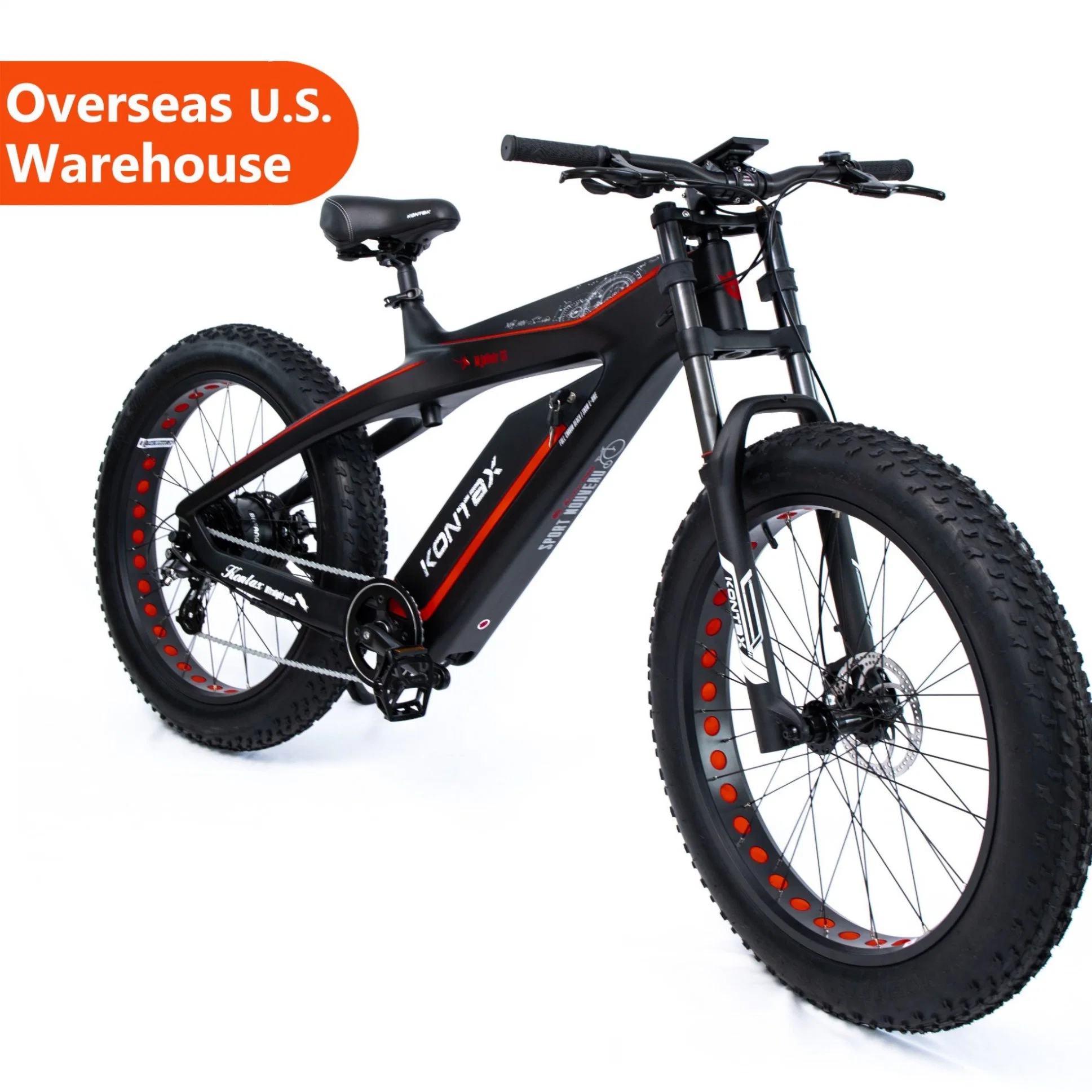 Amazon Hot Selling 750W E-Bike Fat Tire Mountain Electric Bicycle