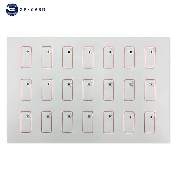 13.56MHz RFID Blocking Card Inlay PVC Sheet for Card