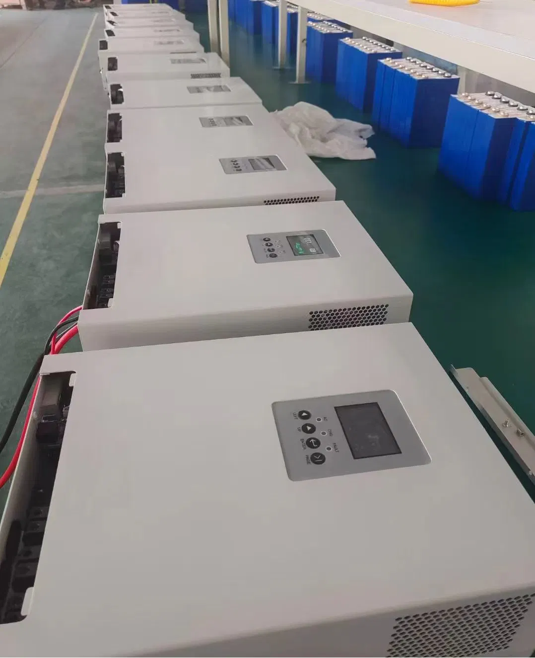 Solar Inverter Growatt Goodwe Solis Huawei Sungrow Sineng Deye Kanada 6kW Einphasen-Wechselrichter für netzoff-Grid-Lagerung 250VDC