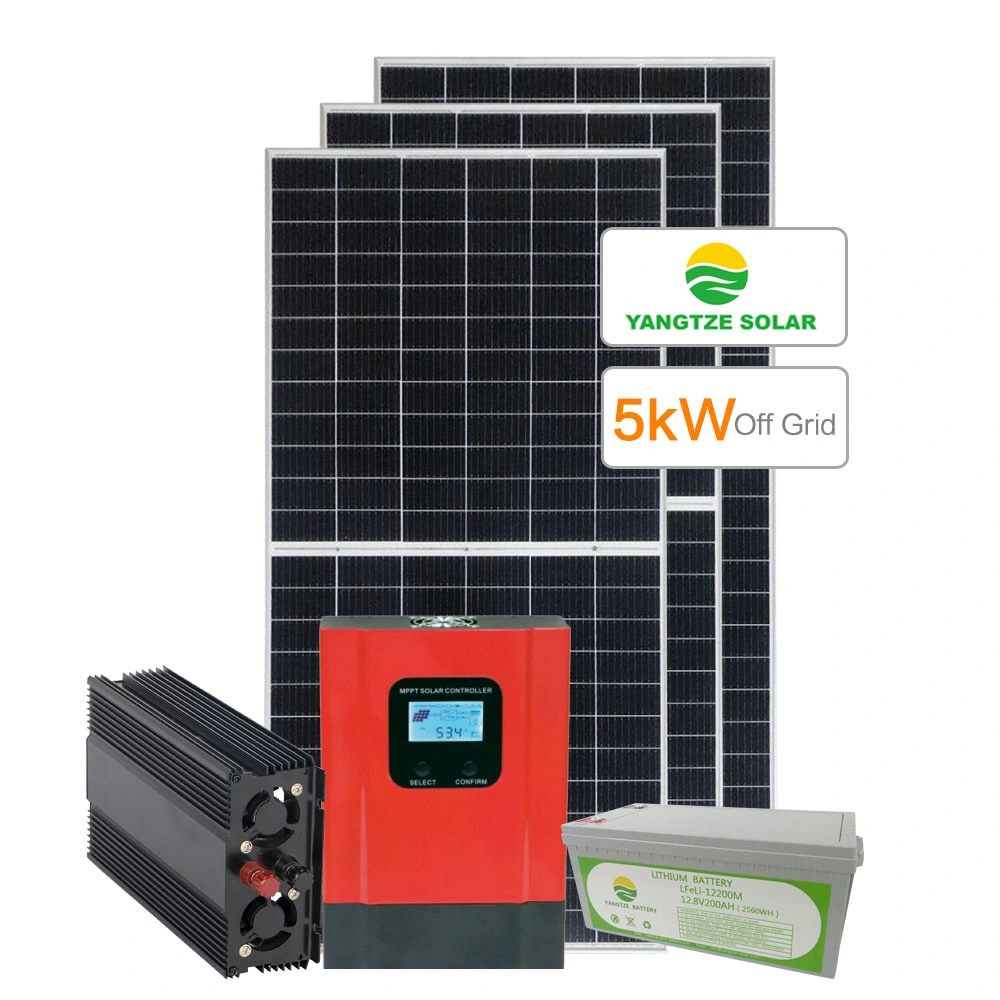 Yangtze High Efficiency 5000 Watt Solar Generator off Grid System