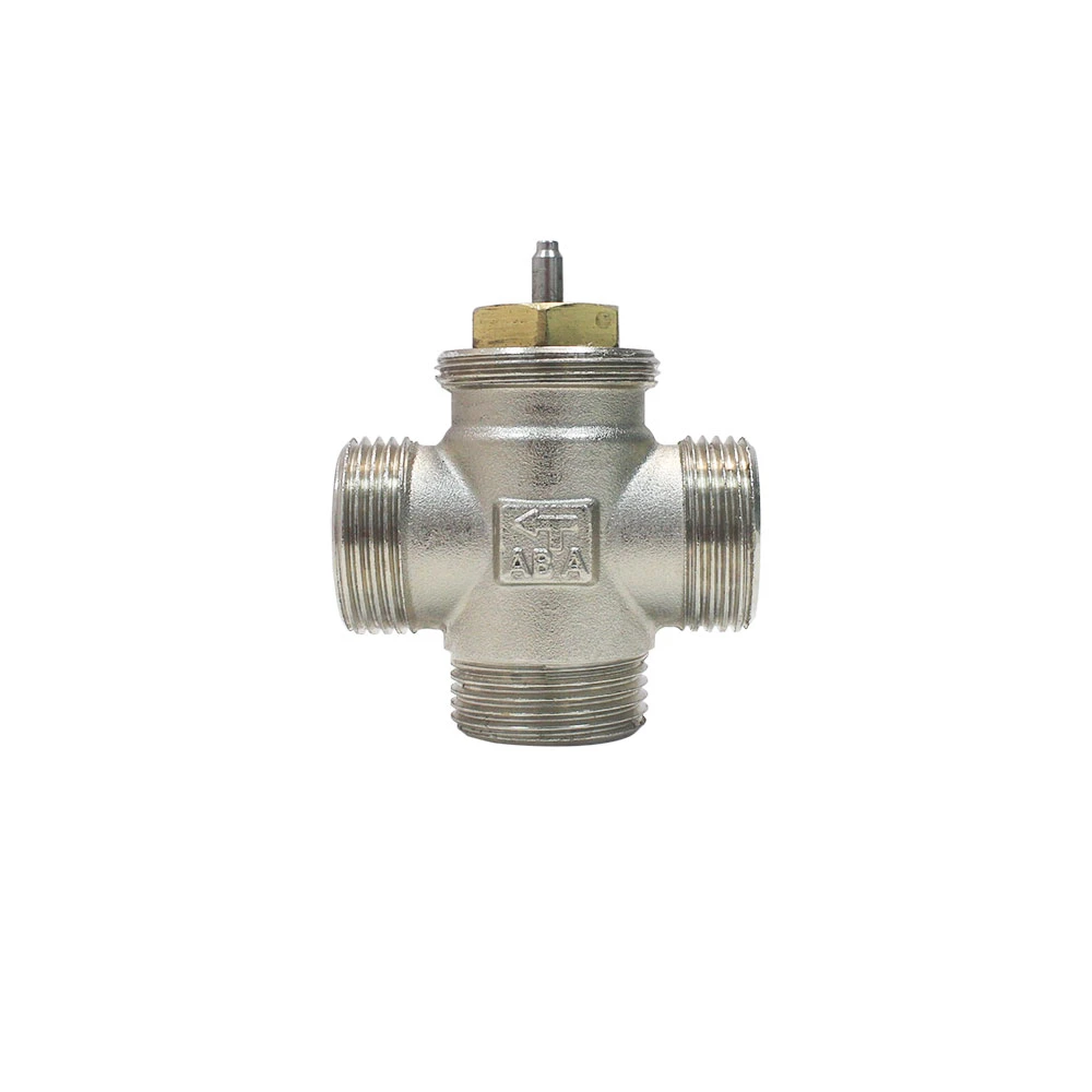 CE Approved Brass Pressure Independent Control Valve Balancing Valve Picv with Electric Actuator