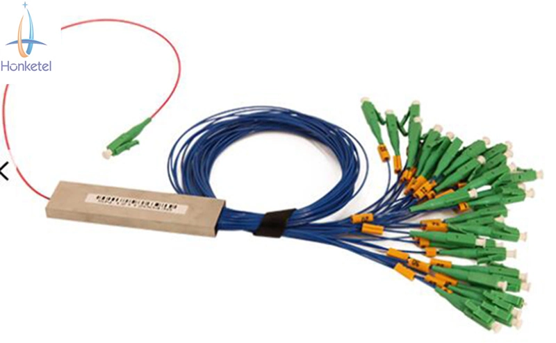 Factory Price PLC Splitter Bare Type 1X32 Mini Module Separated Fiber