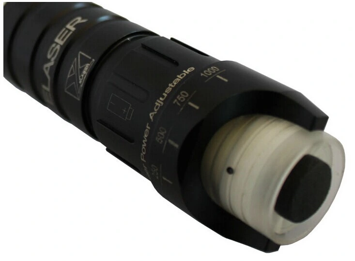 Erains TAC Optics Adjustable300MW estilo militar de largo alcance de alta potencia Linterna de iluminación de diseño láser verde táctico