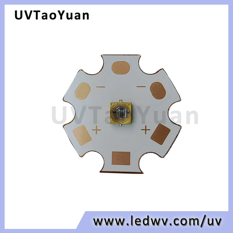 60&deg; 35-80MW 275nm UVC LED Light Source SMD3535 with High Optical Output Power