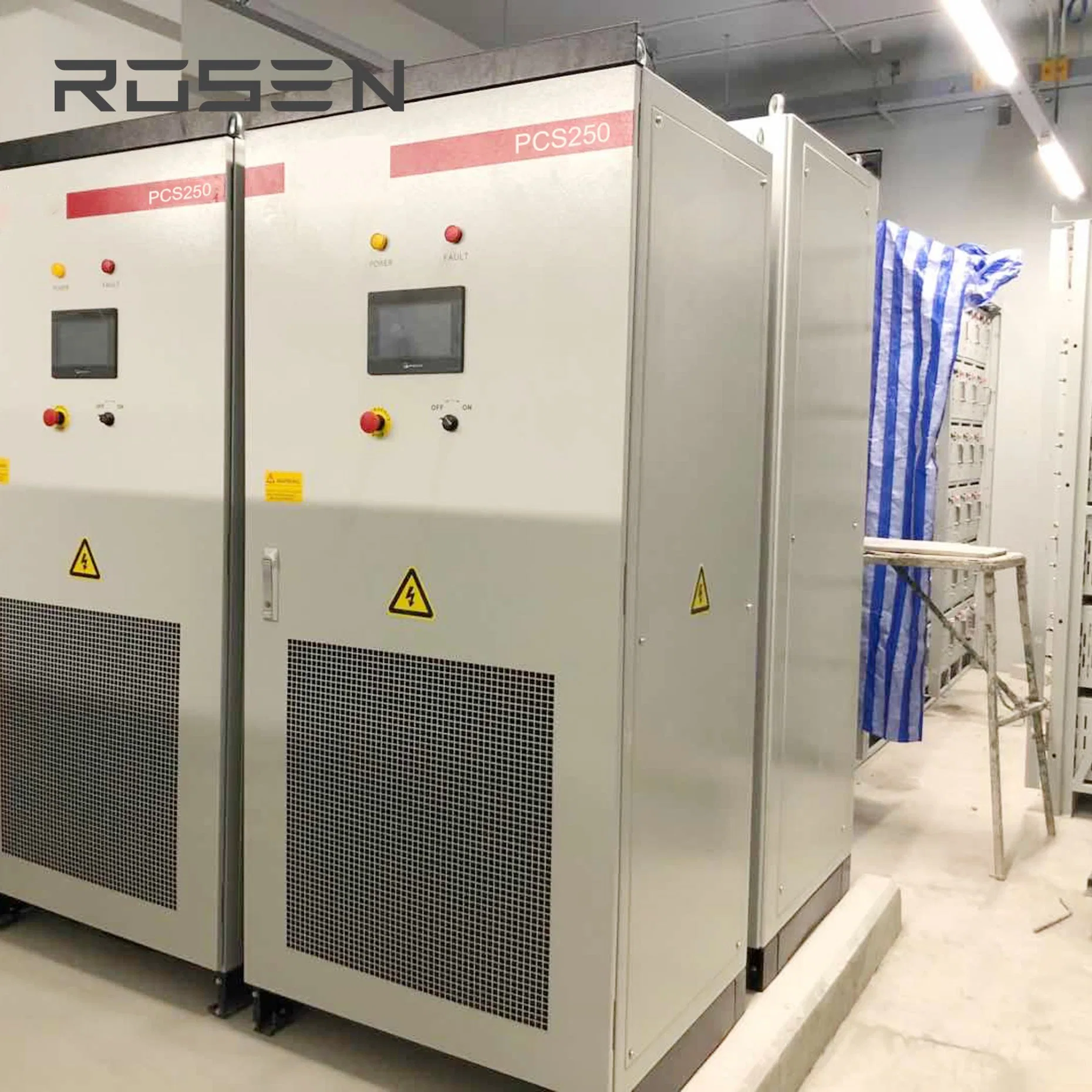Bess Rosen Container Systems 300kwh 500kwh 600kW Energy Lithium System