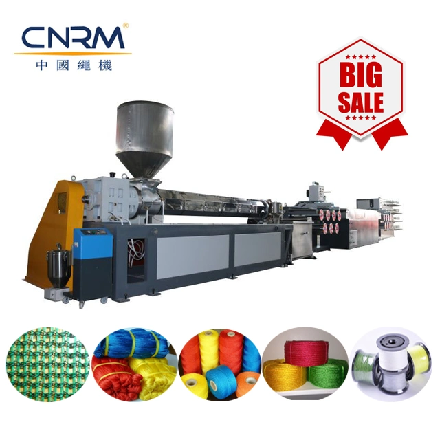2020 Latest Round Monofilament Yarn Making Machine for Making HDPE /Polyethylene Twisted Twines/PP Rope