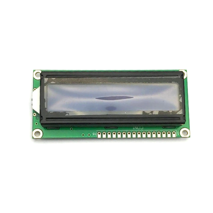 16pin 16X2 DOT Matrix Large Character Module 1602 Blue Green LCD