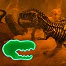 Dinosaur Neon Zeichen Nachtlicht LED glühende Neon Dekorationslampe Für zu Hause