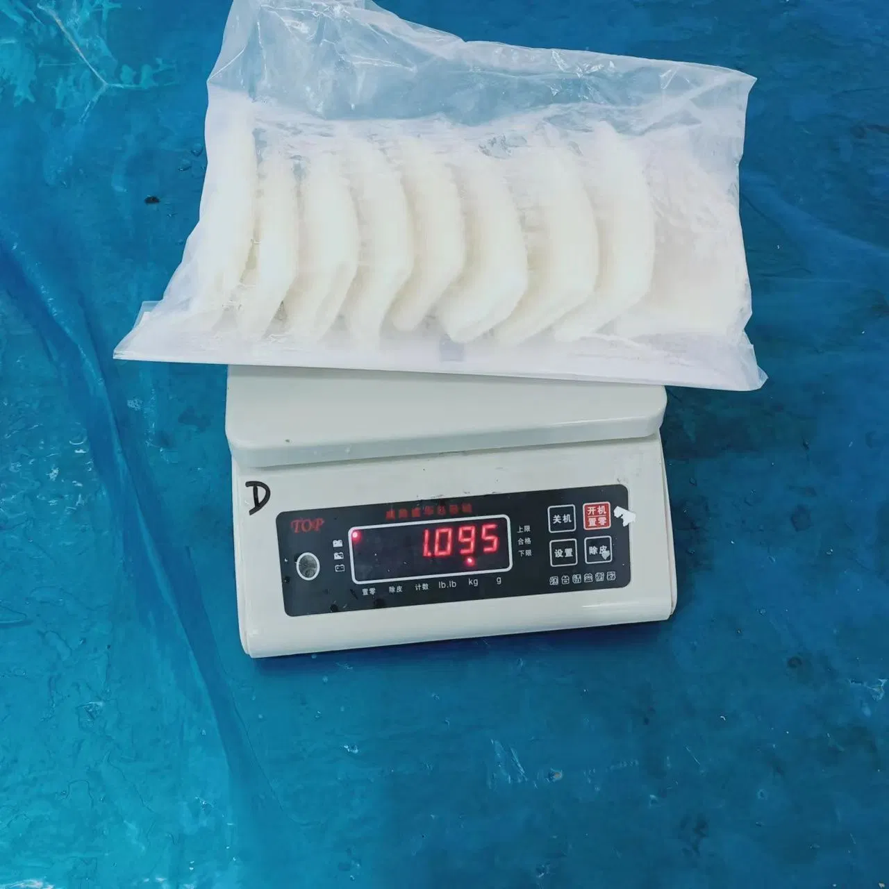 Gefrorene Meeresfrüchte IQF skinless Tintenfisch Calamari Tube mit gutem Preis