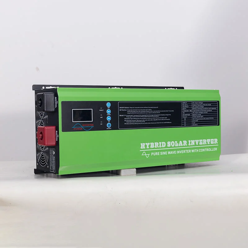 OEM 48V 96V Solar System 12kw 10K Hybrid Inverter Work with Lead Acid Lithium Battery Split Phase 120V/240V 110V/220V Inverter