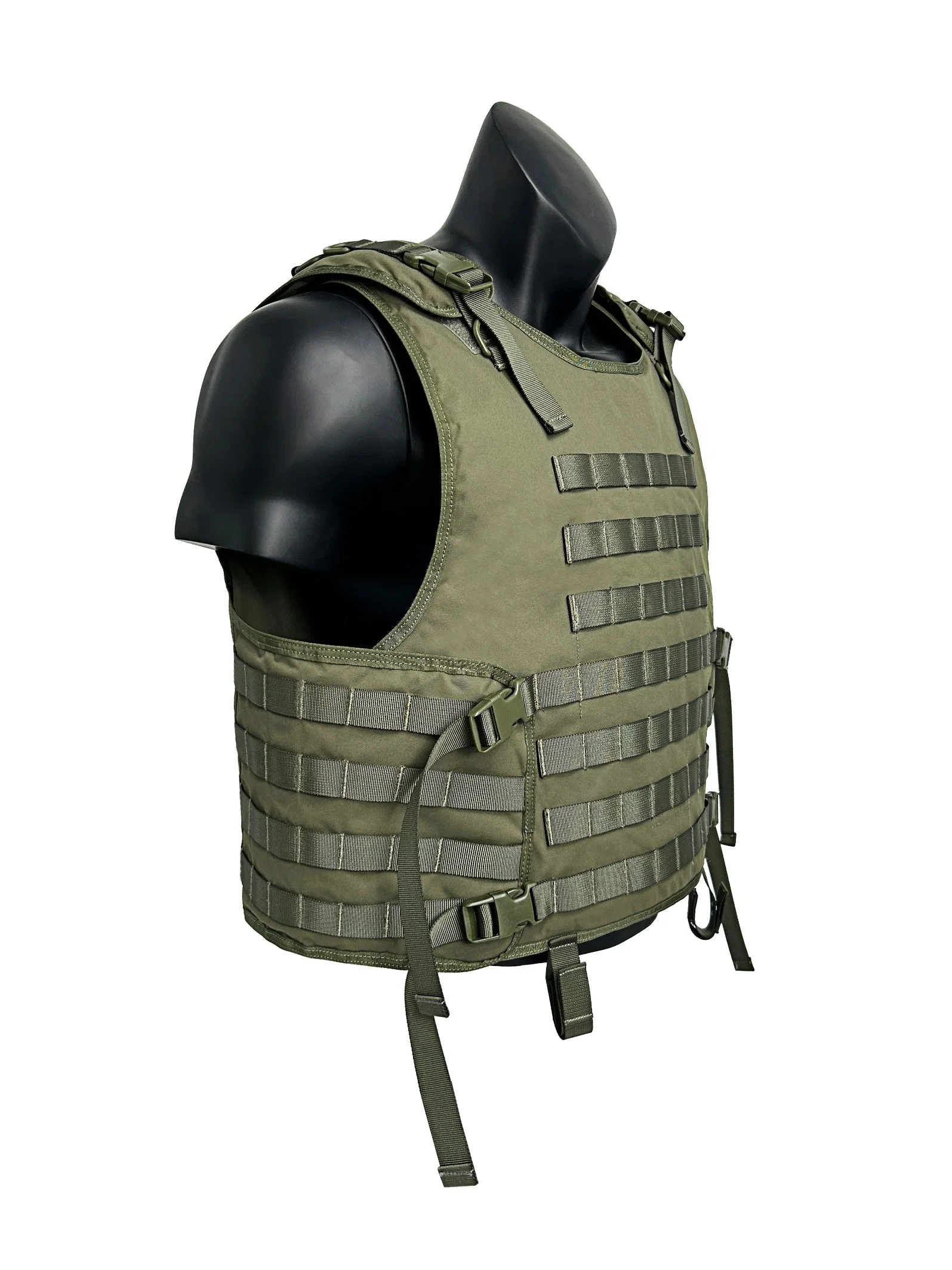 Custom Body Armor Bulletproof Ballistic Vest Shoulder Protector Military Police