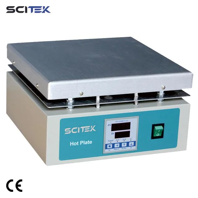 Scitek Aluminum Hot Plate Laboratory Instrument