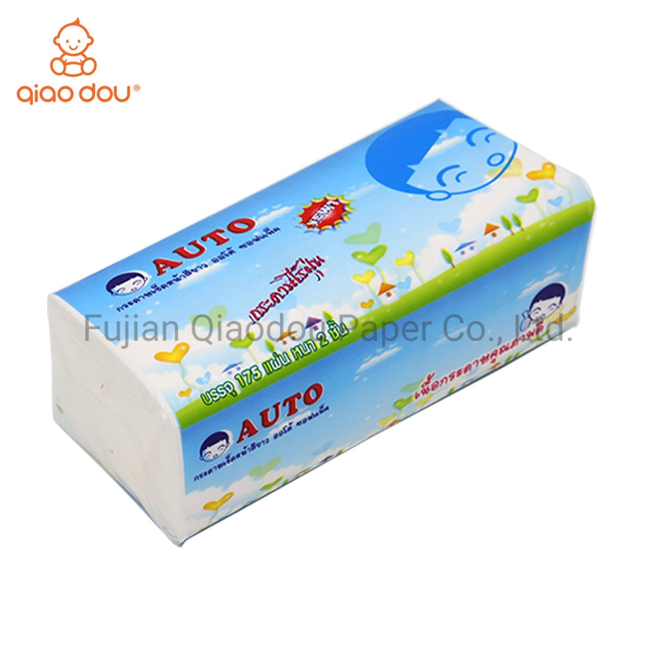 Skin Care Paper Daily Use Eco-Friendly Disposable Soft Tissue Paper