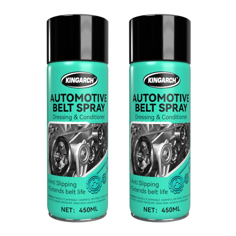 Protege Automotive Engine Belts Cuidado de automóviles 400ml Belt Dressing Spray Aerosol de apósitos para correa de transmisión