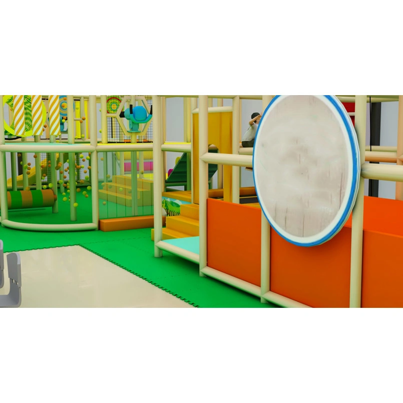 Marque personnalisée enfants Soft Play Equipment terrain de jeu intérieur pour les tout-petits