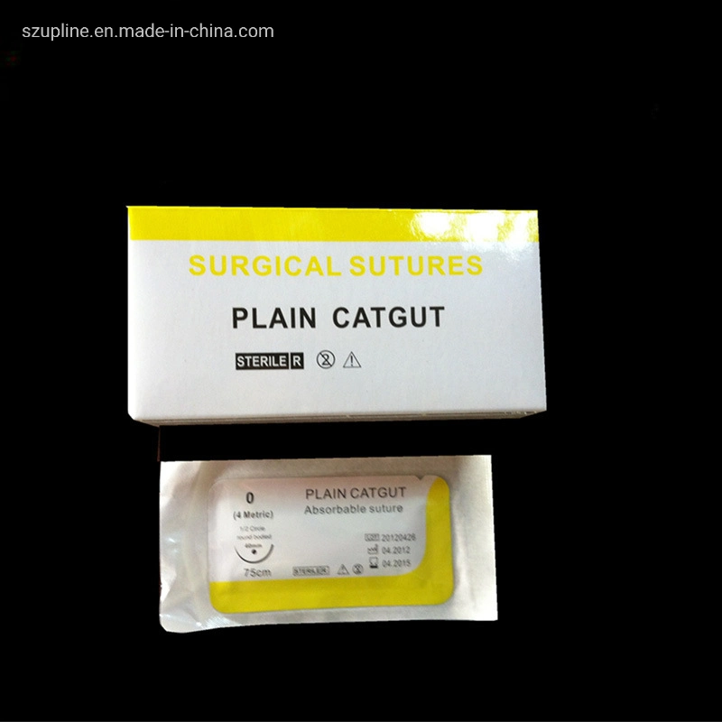 Hospital Absorbable Operation Surgical Chromic Catgut Suture