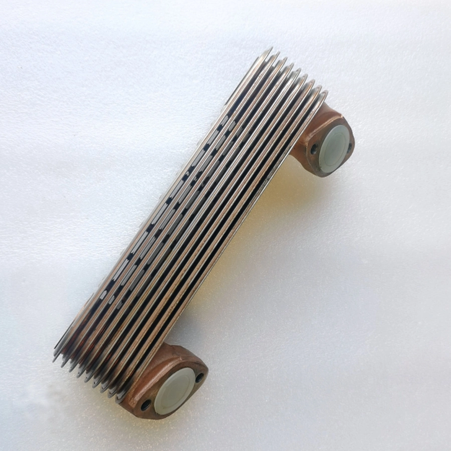 High quality/High cost performance Stainless Steel Oil Cooler Fit Man Truck OE 51056010121 51056010142