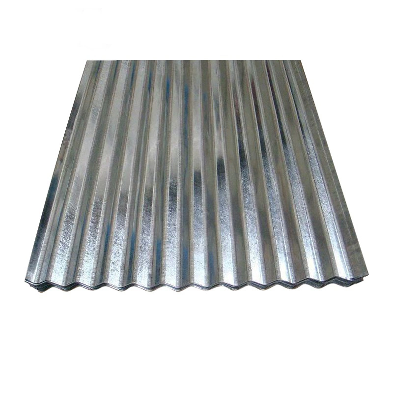 Teto SGLCC Folhas de alumínio de zinco AZ150 G550 Anti Dedo Zincalume galvanizada Gl Material de construção em aço corrugado Telhas Aluzinc Galvalume revestido a folha de cobertura