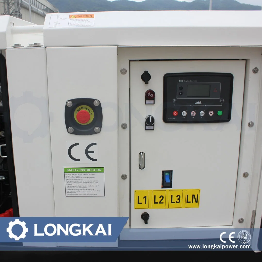 CE-Zulassung Weifang Ricardo Silent Generator mit Kofo 150kVA Diesel Motor R6105bzlds