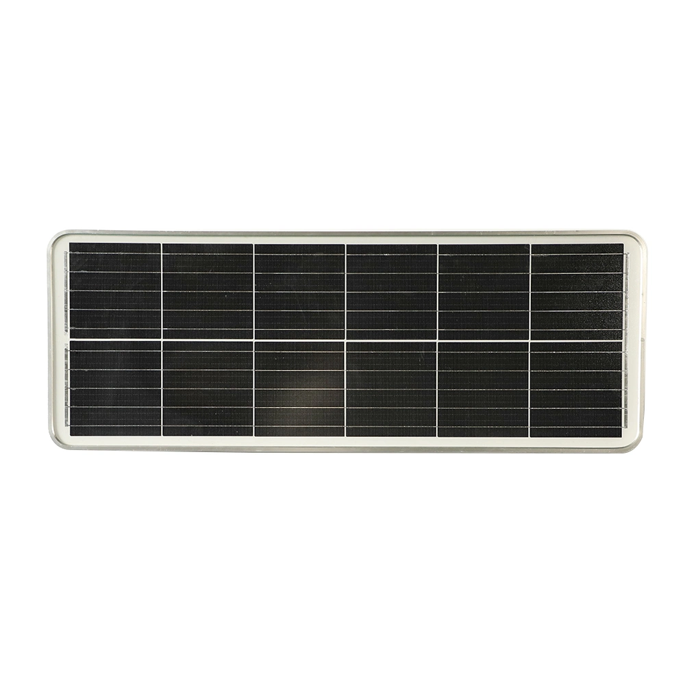 Alloy Aluminum Infrared Human Body Sensing LED Integrated 60W-120W Solar Street Light