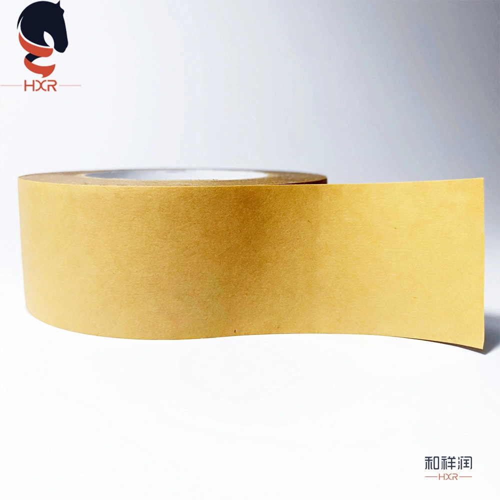 Eco Friendly Biodegradable Kraft Paper Package Reinforced Custom Printed Gummed Tape