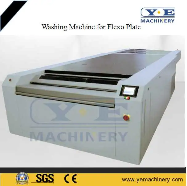 1400mm Flexo Plate Washing Machine for Corrugated Paper Board (YEXB Series)