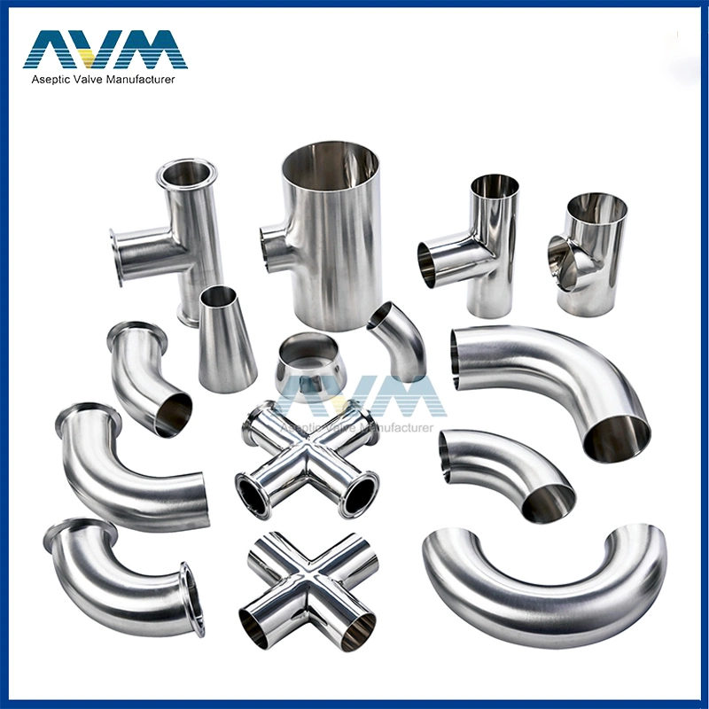 Elbow Tee Reducer Flange Steel Power Pipe Fittings Names Structural Connector Metal Materials Plumbing Tube Pipe Fitting