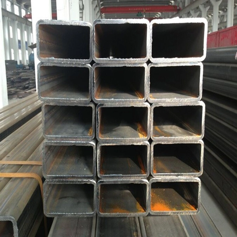 ASTM A106 Rectangular Steel Tube Mild Carbon Steel Square Pipe/Tube