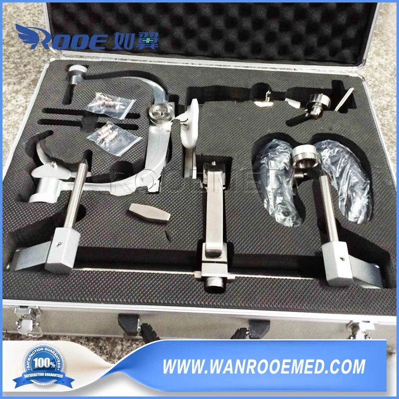 Aota303-A008 Head Rack Surgical Skull Clamp Halo Retractor System for Cranial Surgery