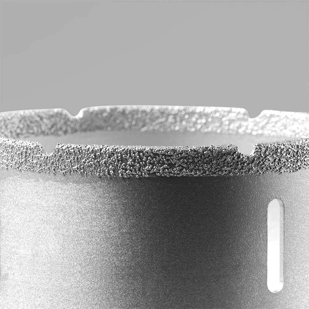 La soldadura en seco de Diamante herramientas de perforación Bits-Fast Perforación