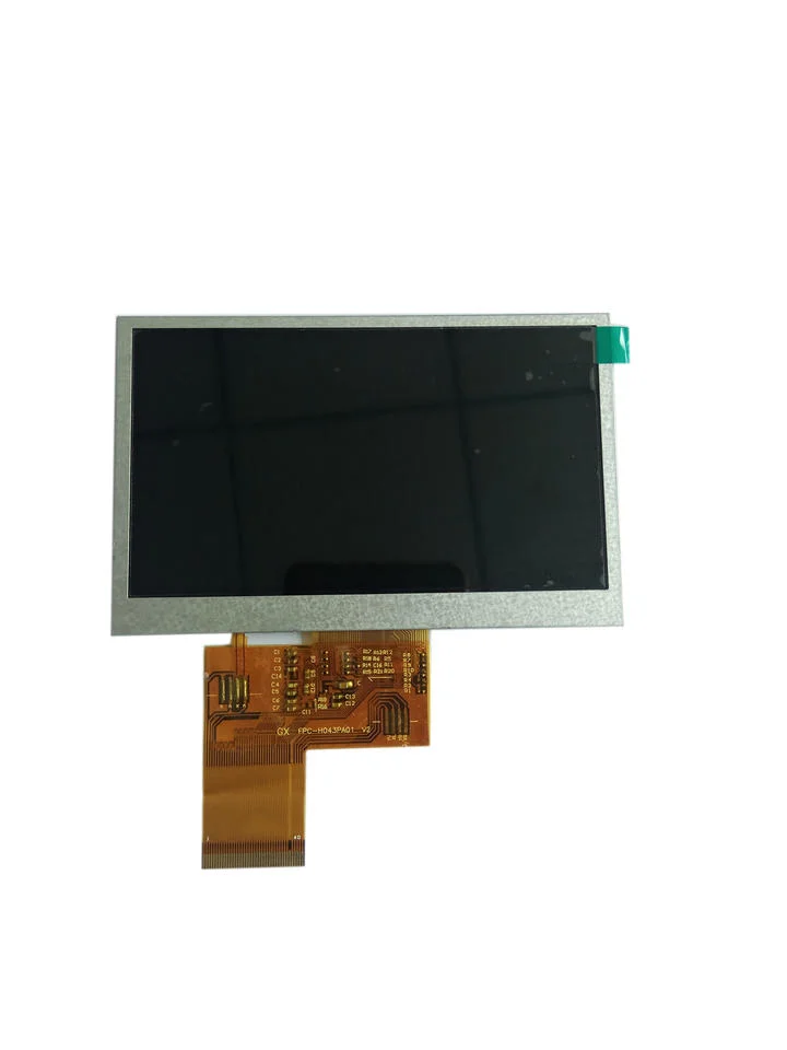 ODM 4.3 pulgadas de 480*272 Resolución St7282 Digital TFT Monitor LCD de pantalla táctil pantalla LCM