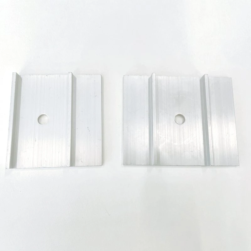 Photovoltaic Bracket Accessories Aluminum Alloy Gasket Plate Side Supporting Gasket