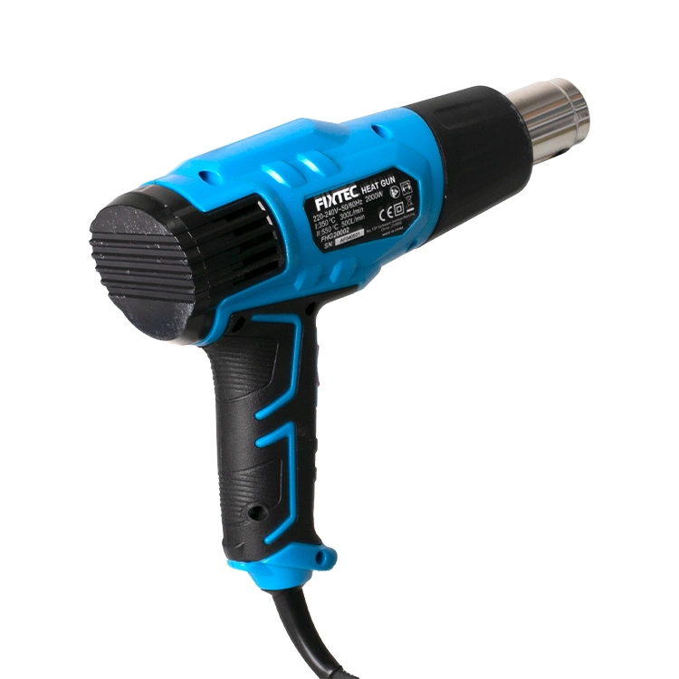 Fixtec Hot Air Gun Power Tool Electric 2000W Portable Electric Heat Gun