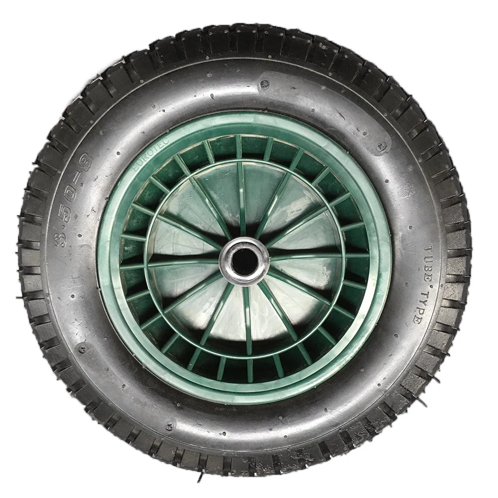 3.50-8 Rubber Pneumatic Wheel 14 Inch Rubber Air Wheel