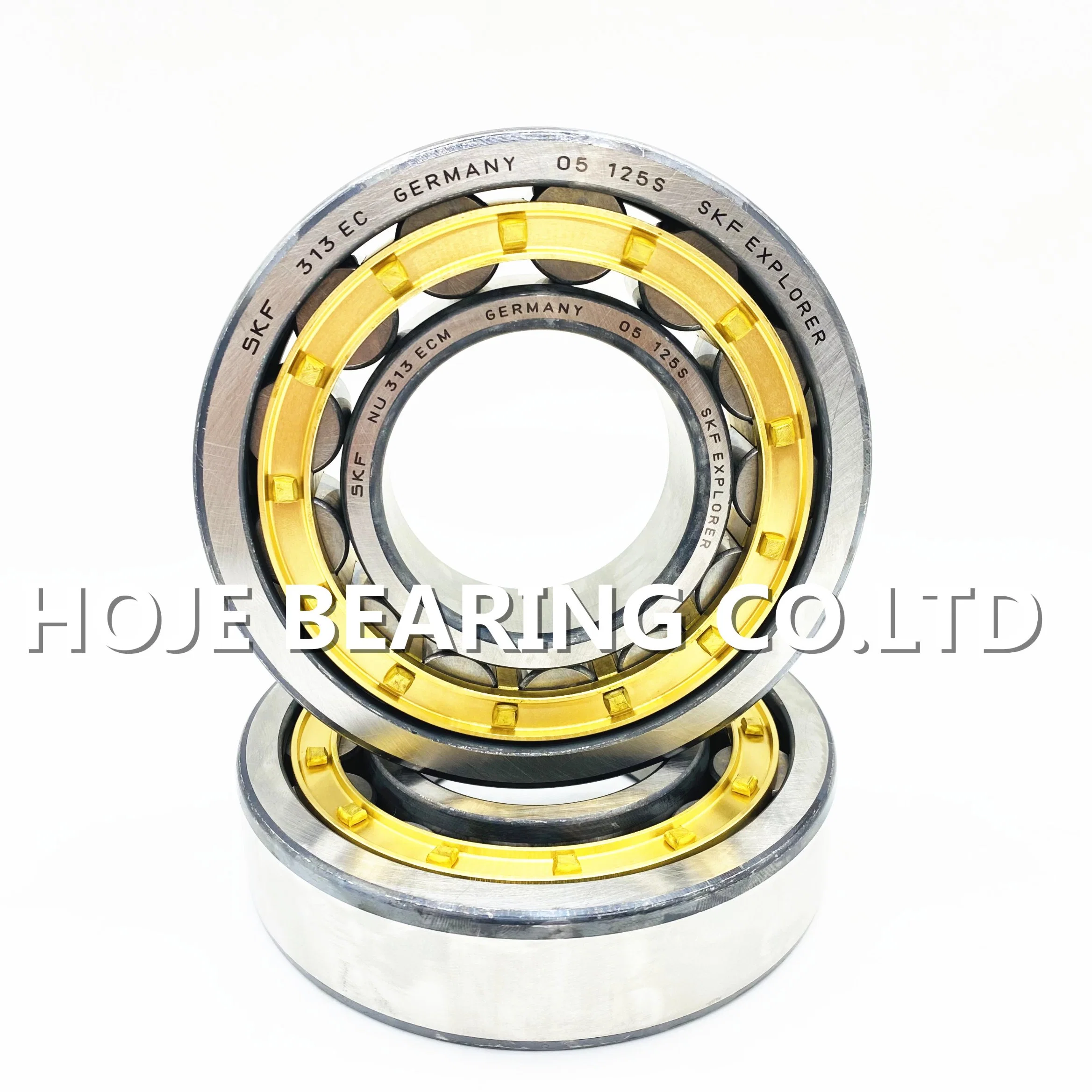 Nu Type Bearing Nu1012m Brass Cage Cylindrical Roller Bearing Nu 1012