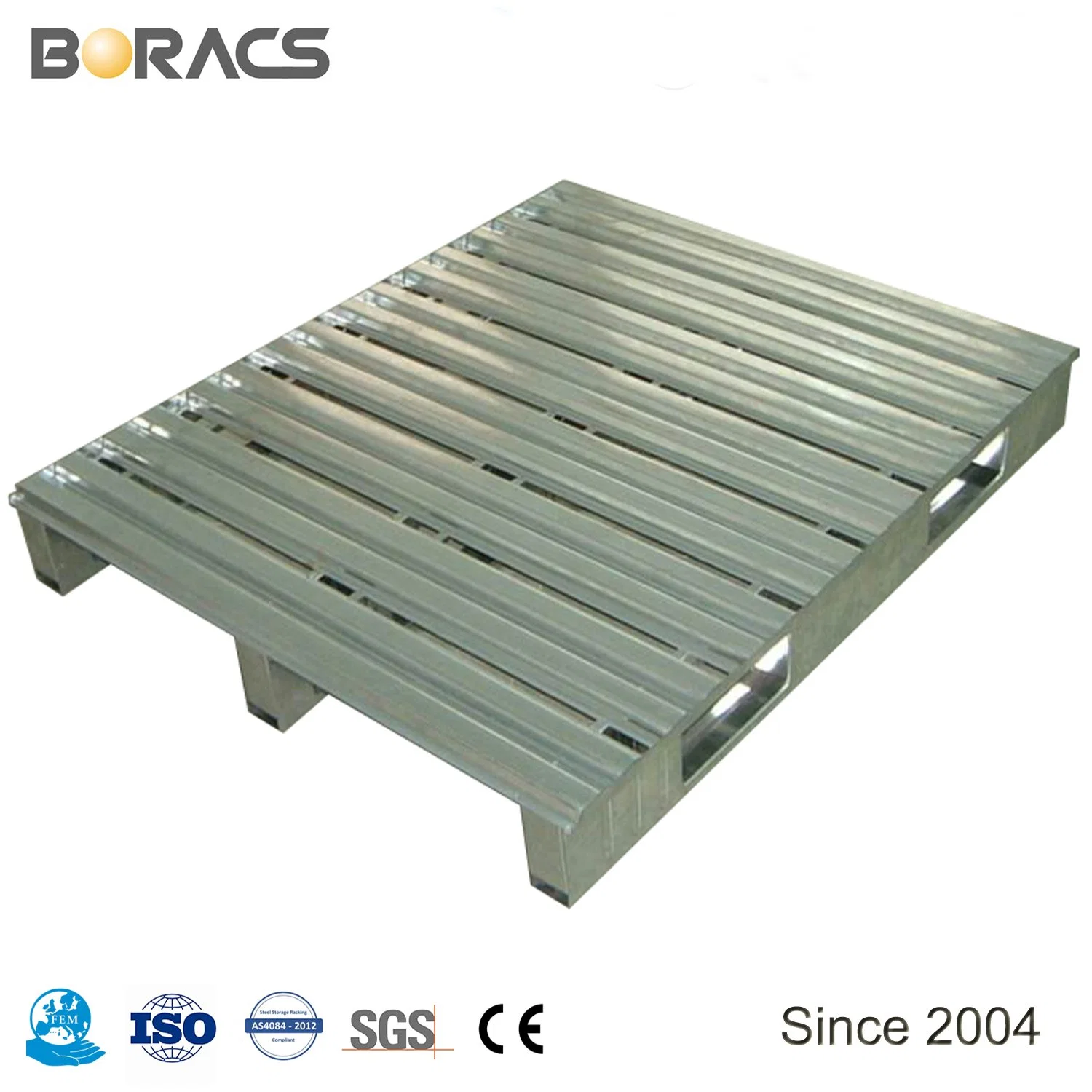 Hot! ! ! Warehouse Storage Metal /Steel Pallet Can Help You to Save Money Compared to Plastic and Wood Pallets