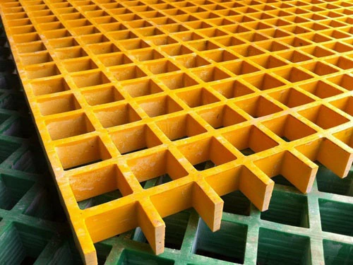 FRP/GRP Grating Walkway Plastic Fiberglass Flooring