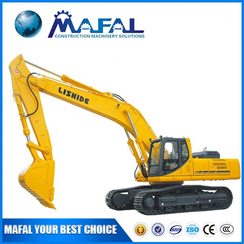 China New 13 Ton Crawler Excavator Machine Sc130.9