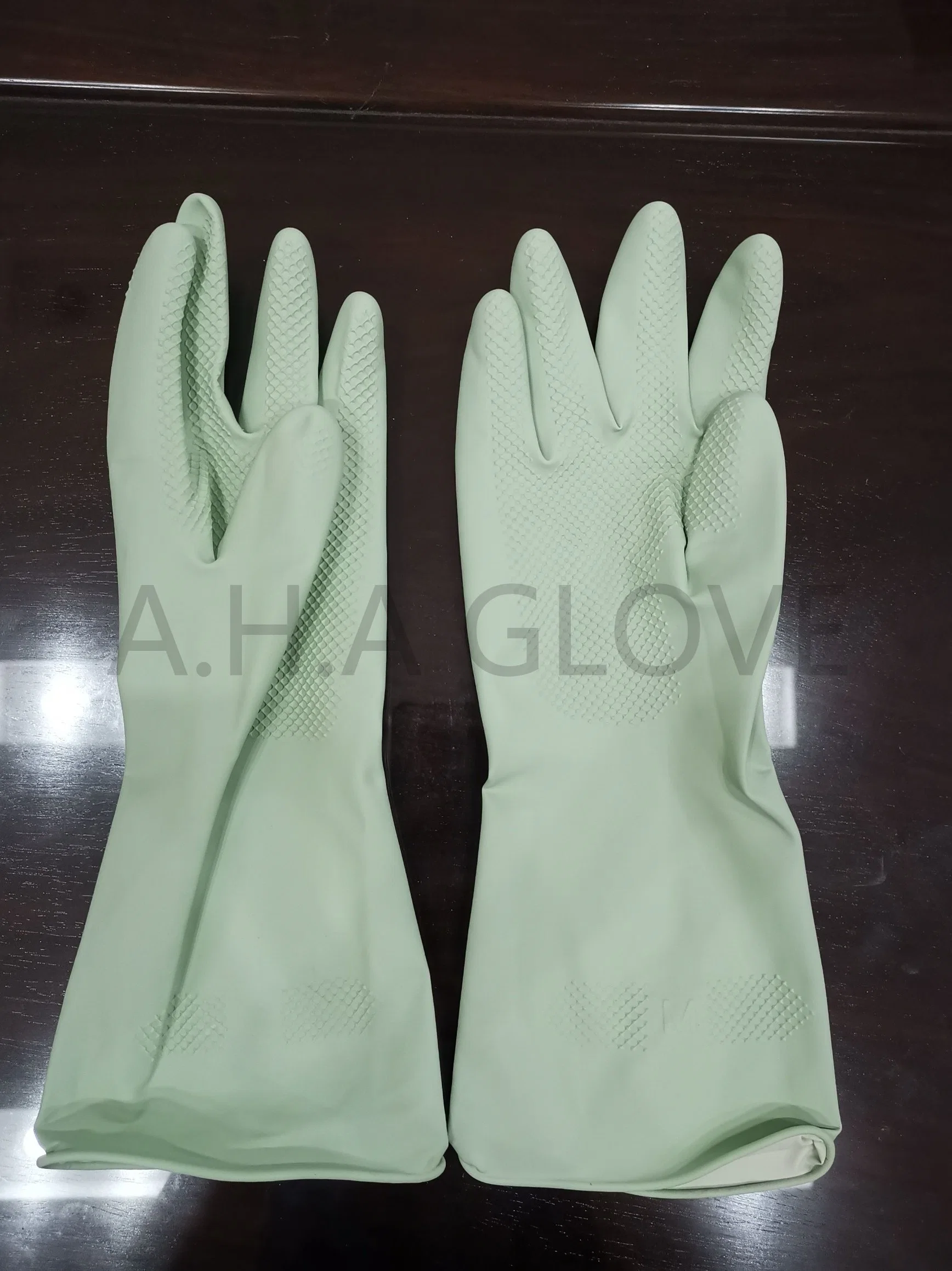 Korea Fashion Household Glove Dish-Washing Cleaning Latex Cleaning Gloves