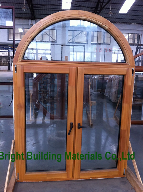 Standard Aluminum Cladding Wood Casement Window
