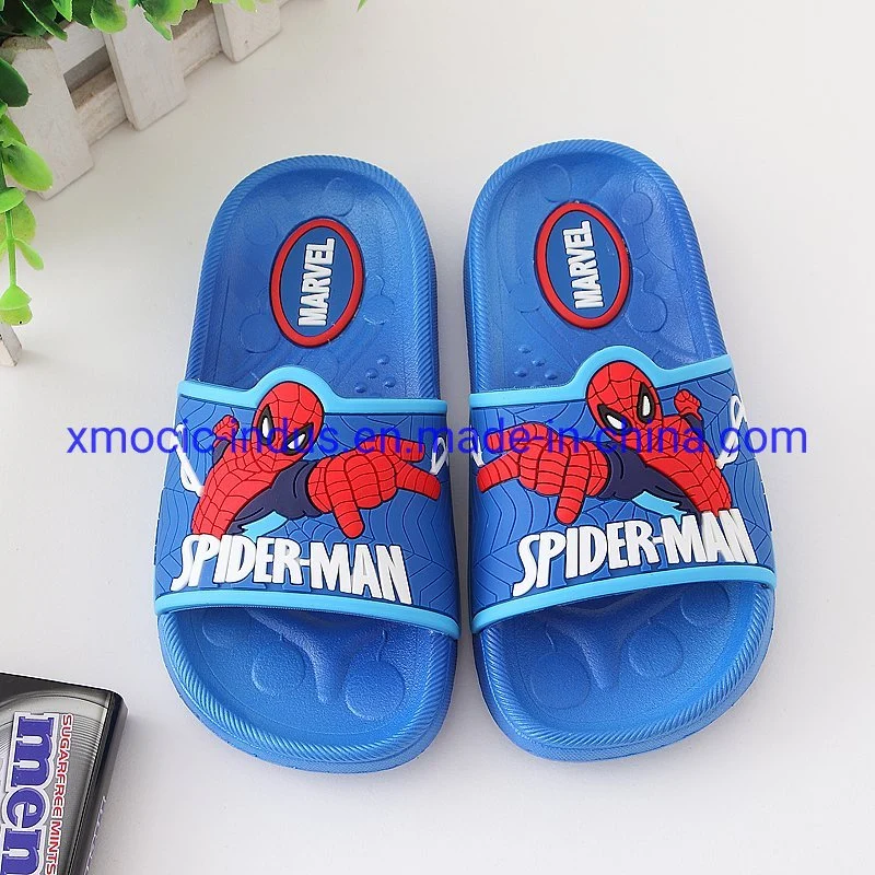 Cartoon Design Slippers Children Indoor Bathroom Slide Slipper Outdoor Beach Sandals for Kid