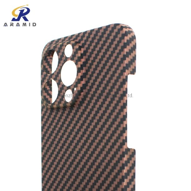 Housse arrière Mobile accessoires pour téléphones pour iPhone 13 PRO Kevlar Dossier téléphonique grossiste fournisseur de dossier téléphonique