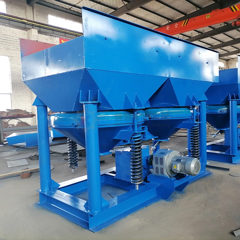 Tin Processing Plant Mining Equipment Gravity Jig Separator Machine Tin Ore Separation Equipment