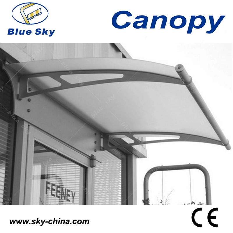 Aluminium Glass Roofing Balcony Canopies (B900)