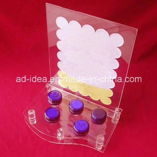 Desktop Acrylic Display Stand / Exhibition for Cosmetic
